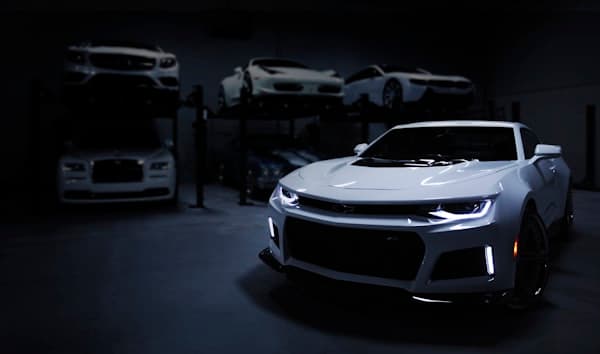 Automobilteil für Prototypenfahrzeug